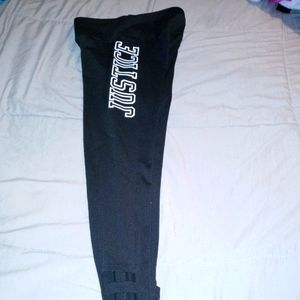 Youth size 12 Justice Yoga pants